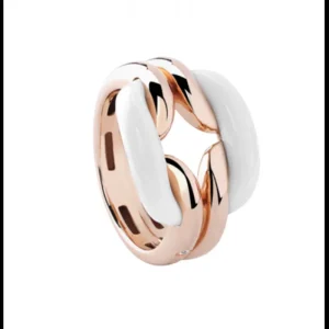 damiani Anello D.Lace in oro rosa e agata Outlet