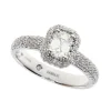 damiani Anello Minou full pave Oro Bianco con Diamanti Clearance