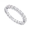 damiani Anello Eternity Luce ct. 1,76 New