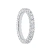 callegaro1964 Anello Eternity In Oro Bianco e Diamanti Outlet