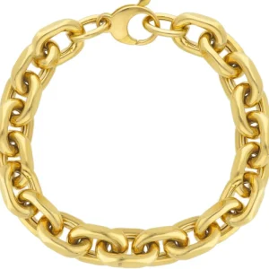 callegaro1964 Bracciale Catena In Oro Giallo 18kt Sale