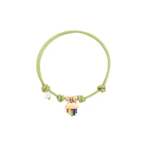 dodo Bracciale Cordino Arcobaleno Discount