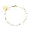 callegaro1964 Bracciale Cuore In Oro Giallo Discount