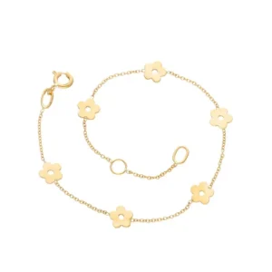 callegaro1964 Bracciale fiori oro giallo Online