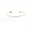 dodo Bracciale Pepita Cuff in oro rosa 9kt Online