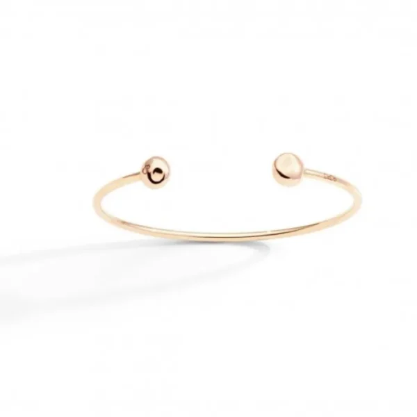 dodo Bracciale Pepita Cuff in oro rosa 9kt Online