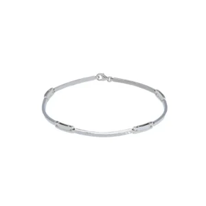 callegaro1964 Bracciale Uomo in Oro Bianco 18kt Best