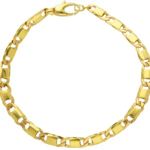 callegaro1964 Bracciale Uomo In Oro Giallo 18kt Discount