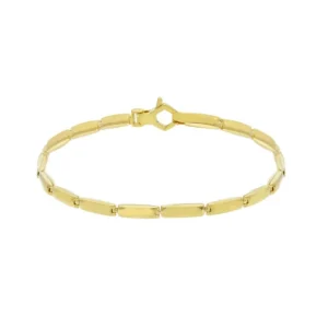 callegaro1964 Bracciale Uomo in Oro Giallo 18kt New