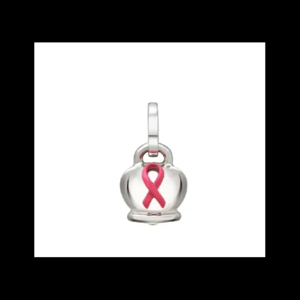 chantecler Ciondolo Campanella Piccola Europa Donna in argento e smalto rosa Discount