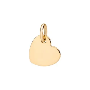 dodo Ciondolo Cuore Oro Giallo 18kt Discount