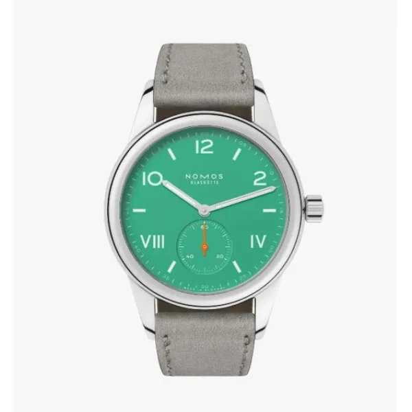 nomos glashutte Club Campus Electric Green 36 mm Sale