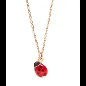 dodo Collana Mini Coccinella Hot