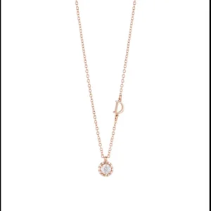 damiani Collana Punto Luce Minou Oro Rosa Discount