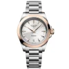 longines CONQUEST 34 MM ACCIAIO E ORO ROSA Clearance