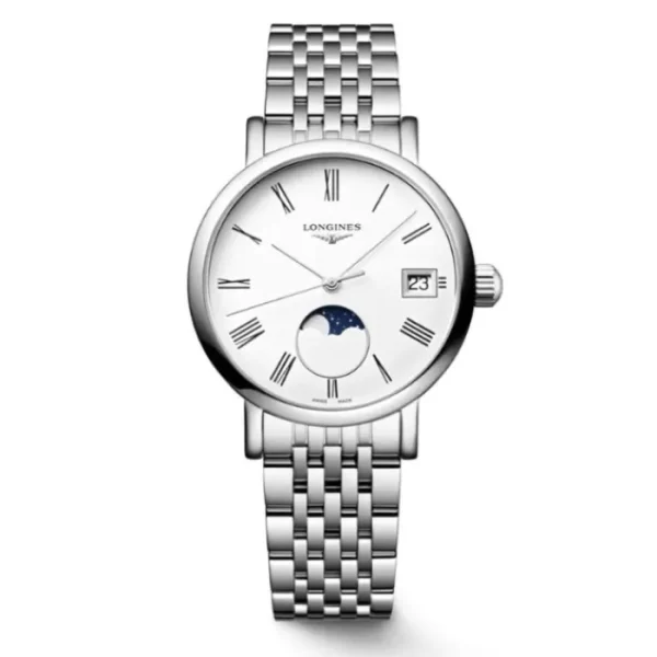 longines ELEGANT COLLECTION 30 MM FASI LUNARI New