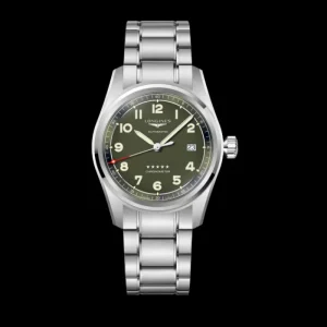 longines Spirit Verde 42mm Clearance