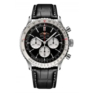 breitling NAVITIMER B01 CHRONOGRAPH 46 ACCIAIO - Nero Outlet