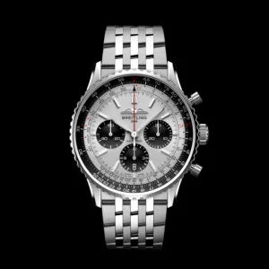 breitling NAVITIMER B01 CHRONOGRAPH 43 - ARGENTO Online