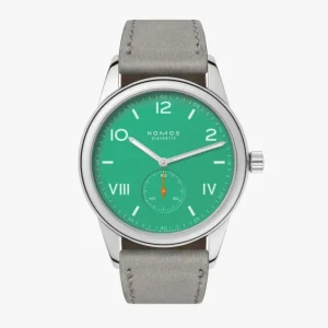 nomos glashutte NOMOS Club Campus 38 Electric Green Outlet