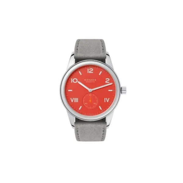 nomos glashutte NOMOS CLUB CAMPUS 38 NONSTOP RED Discount