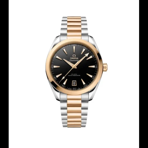 omega Seamaster Aqua Terra 150M 41 mm, acciaio oro Moonshine™ su acciaio acciaio-oro Moonshine™ Discount