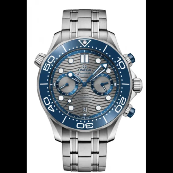 omega SEAMASTER DIVER 300M CO‑AXIAL MASTER CHRONOMETER CRONOGRAPH 44 MM Fashion