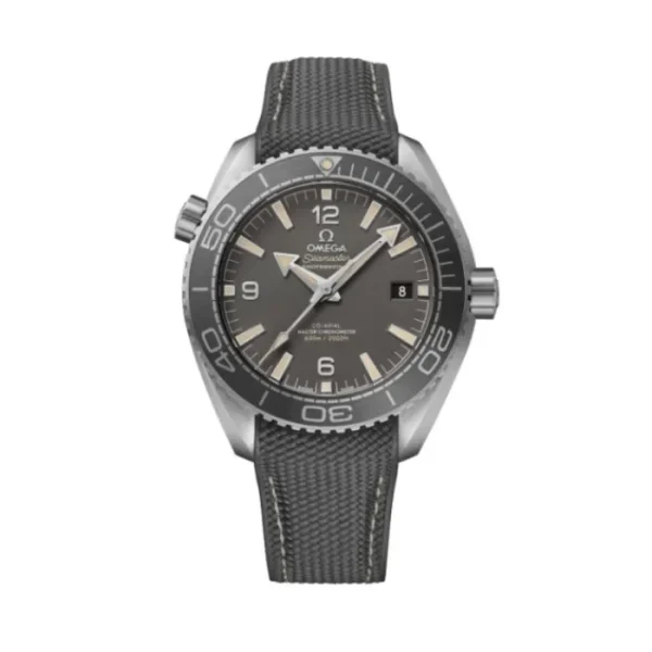 omega Seamaster Planet Ocean 600M 43,5 mm, acciaio su cinturino in caucciù Best