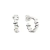 dodo Orecchini Cuore In Argento 925 Outlet