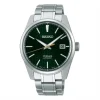 seiko PRESAGE Automatico Hemp leaf Bracciale Acciaio Quadrante Verde Sale