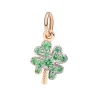 dodo Quadrifoglio Oro Rosa E Tsavorite Sale