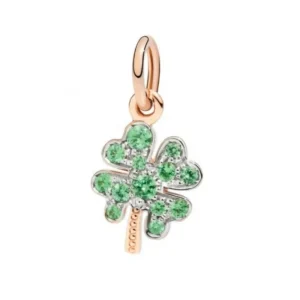 dodo Quadrifoglio Oro Rosa E Tsavorite Sale