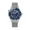 omega SEAMASTER DIVER 300M ACCIAIO QUADRANTE BLU James Bond 60th anniversary New