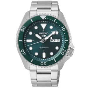 seiko 5 Sports Automatico Quadrante Verde Sale