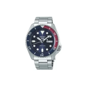 seiko 5 Sports Automatico Quadrante Blu e Rosso Hot