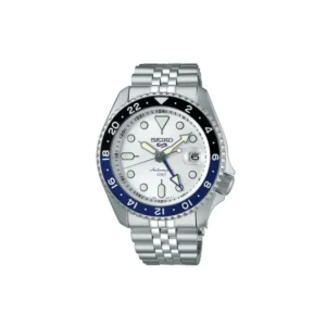 seiko 5 Sports GMT Automatico Bianco Discount