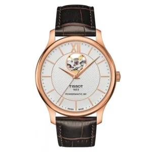 tissot TRADITION AUTOMATIC OPEN HEART Sale