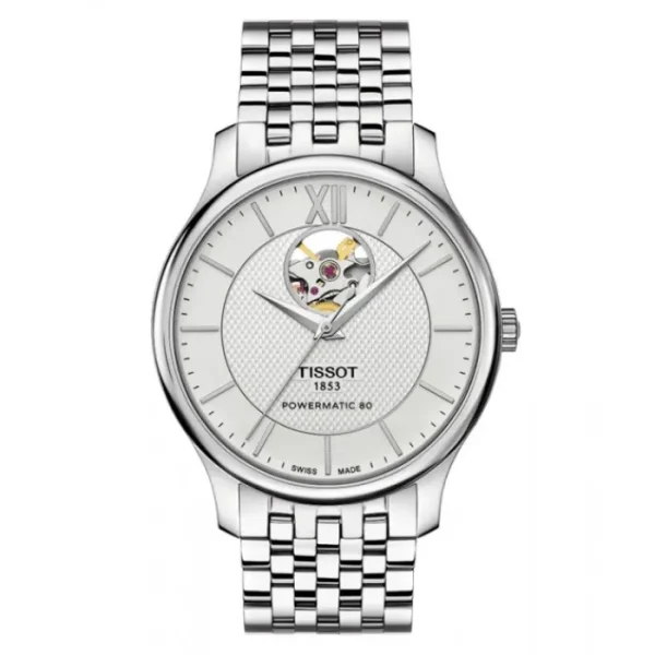 tissot TRADITION AUTOMATIC OPEN HEART Outlet